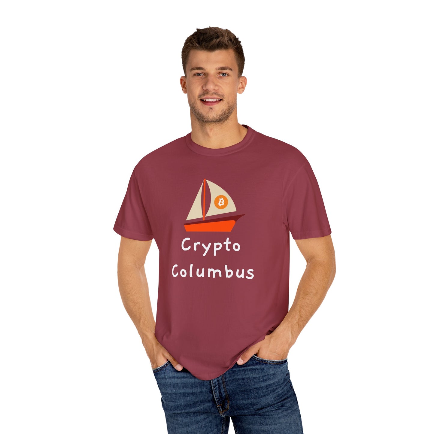 Crypto Columbus Unisex T-Shirt