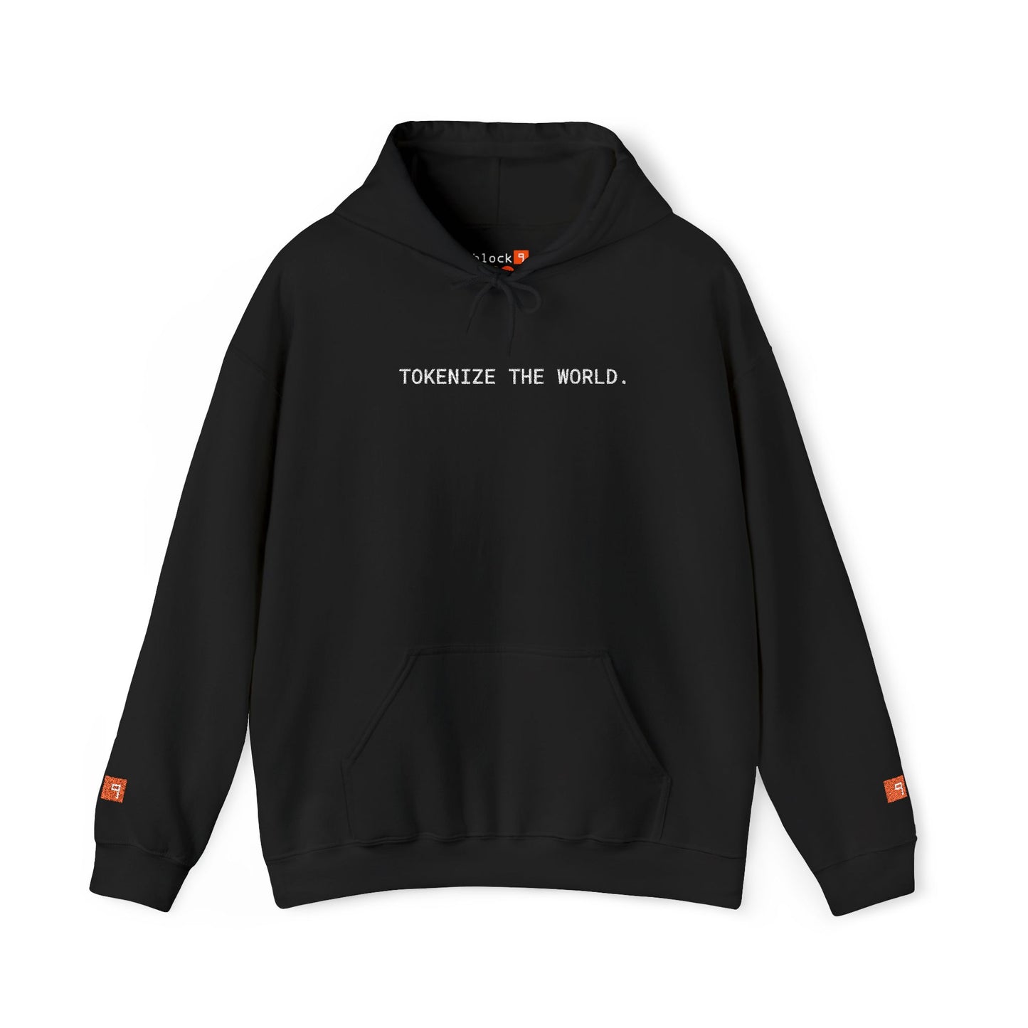 Block9, Tokenize The World Hoodie
