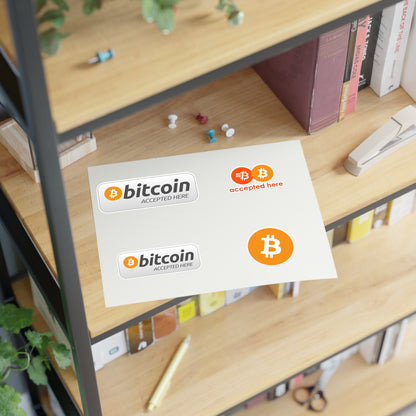 Accepted Here Sticker Sheet