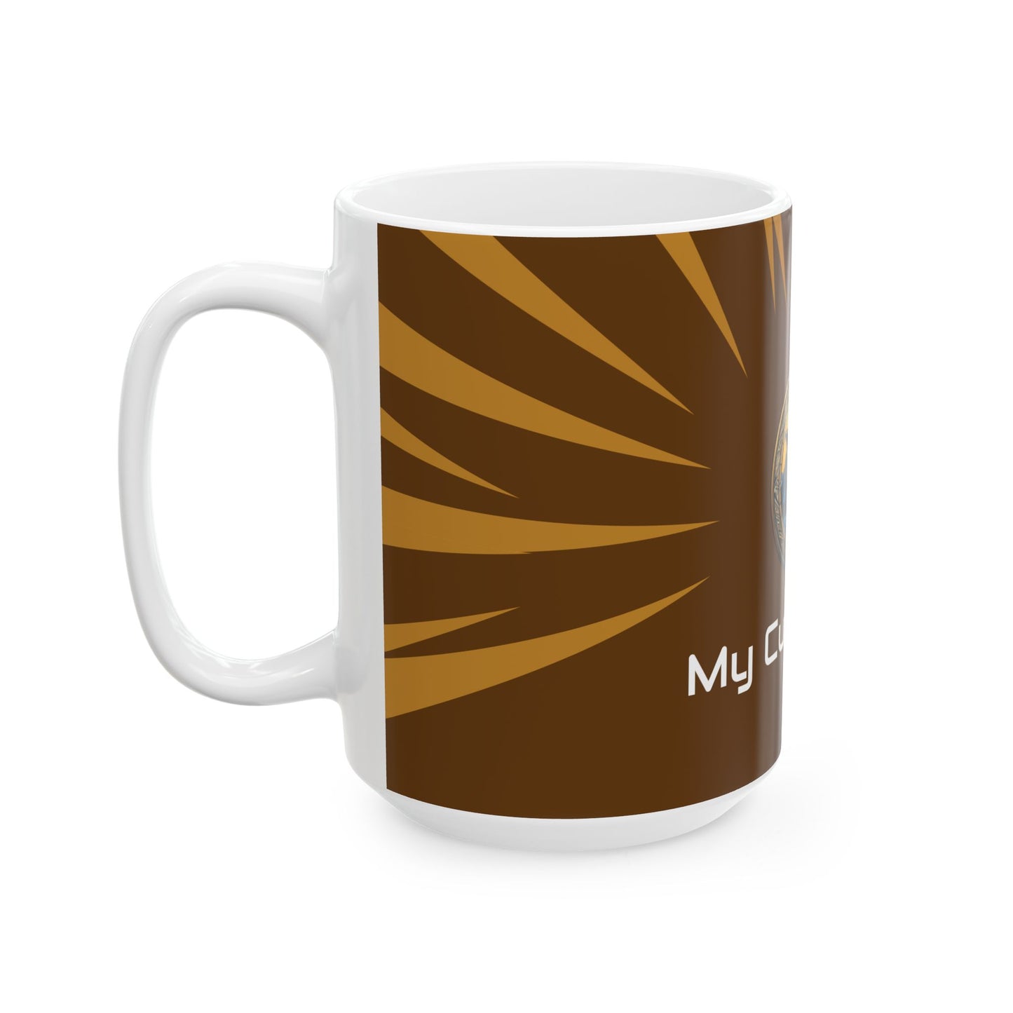 My Cup of Roo Ceramic Mug