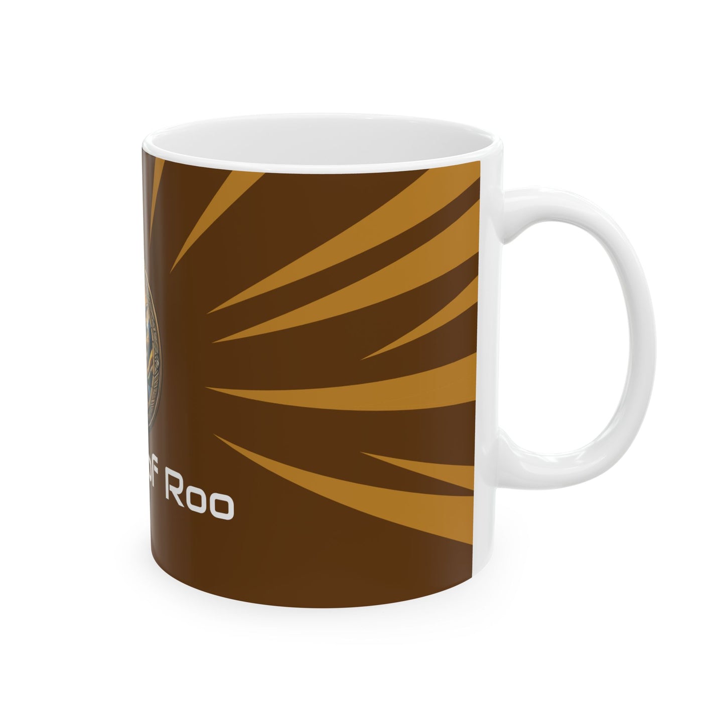My Cup of Roo Ceramic Mug