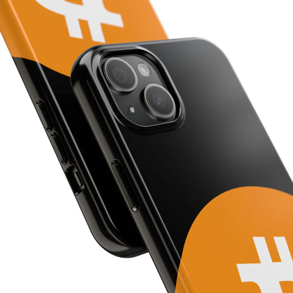Bitcoin Tough Phone Case