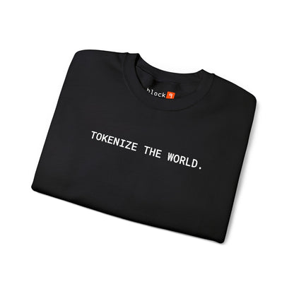 Block9, Tokenize the World Crewneck Sweatshirt