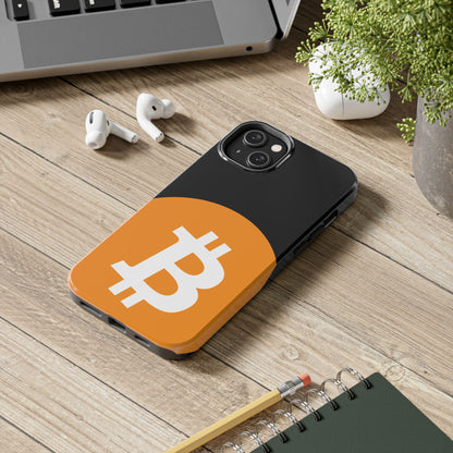 Bitcoin Tough Phone Case