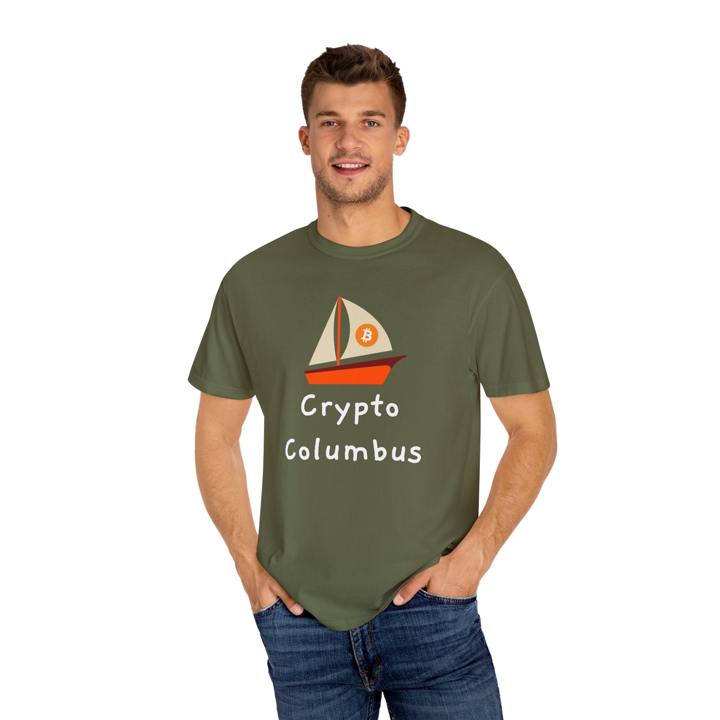 Crypto Columbus Unisex T-Shirt