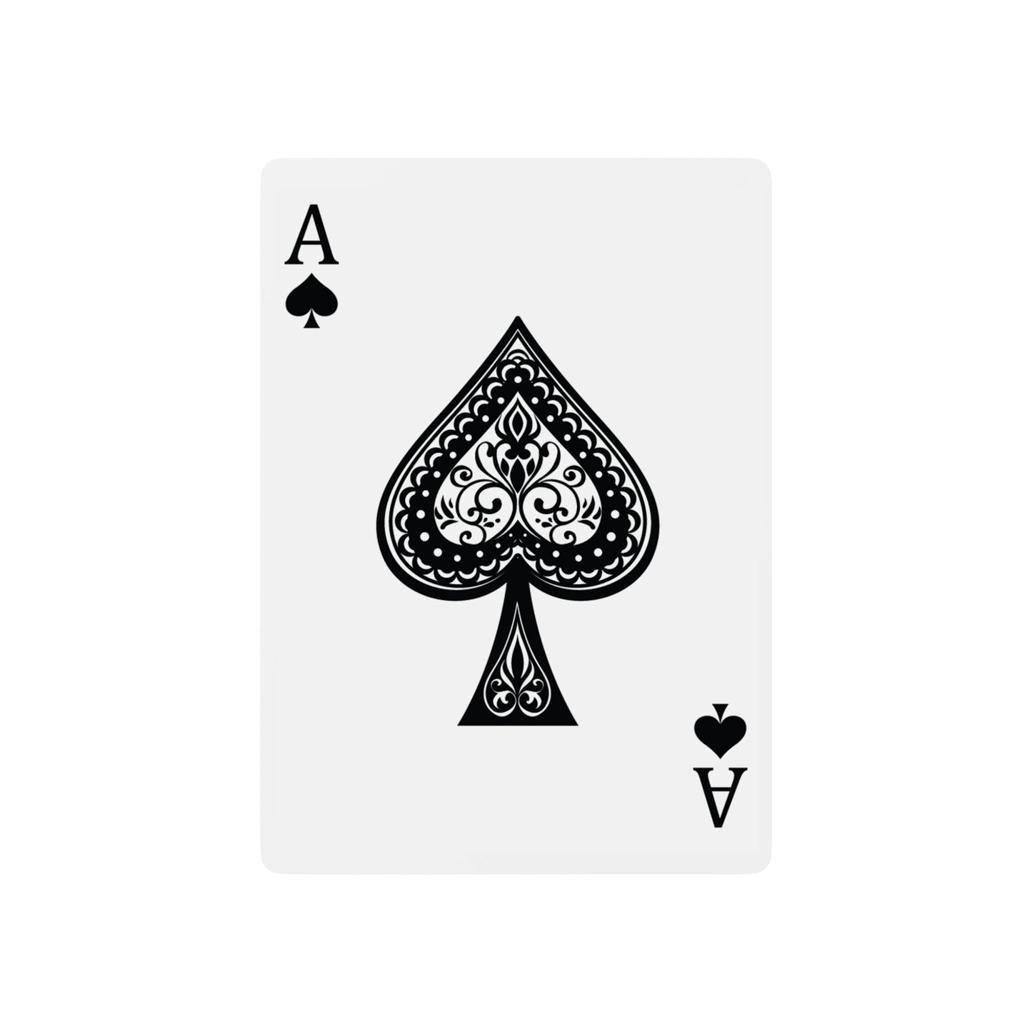 NOTHING Poker Playing Cards Set