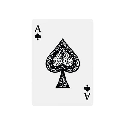 NOTHING Poker Playing Cards Set