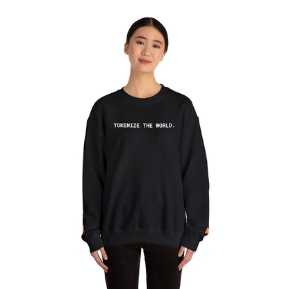Block9, Tokenize the World Crewneck Sweatshirt