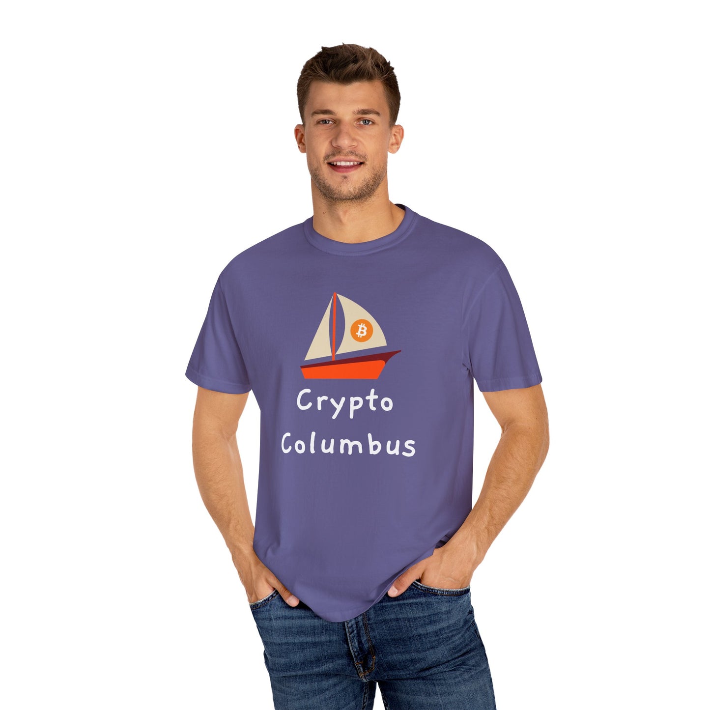 Crypto Columbus Unisex T-Shirt