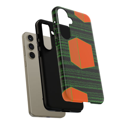 Blocks Community Tough Phone Case
