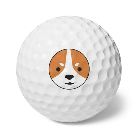 WELSH Golf Balls - 6 Pack