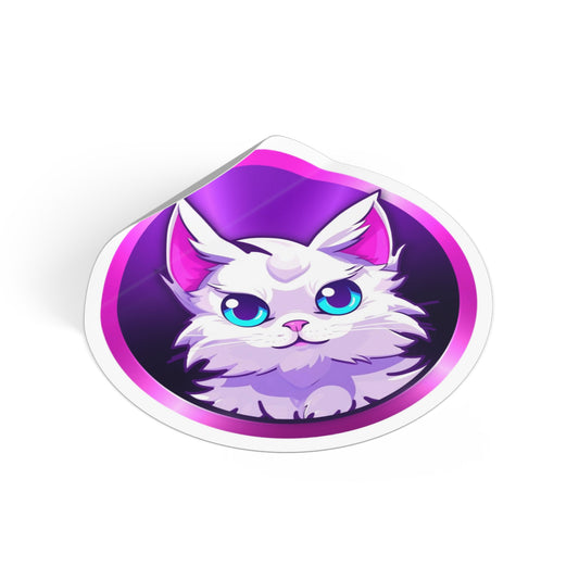 LEO Round Vinyl Sticker