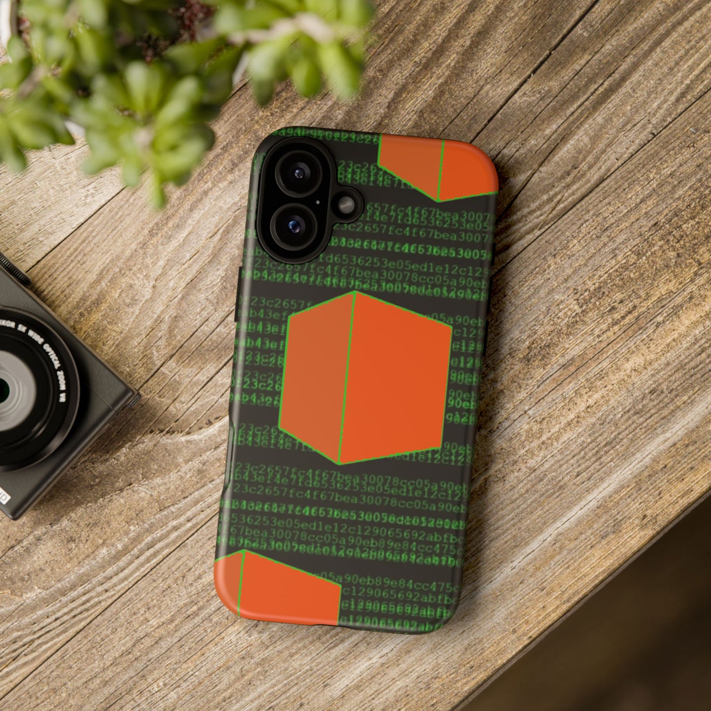 Blocks Community Tough Phone Case