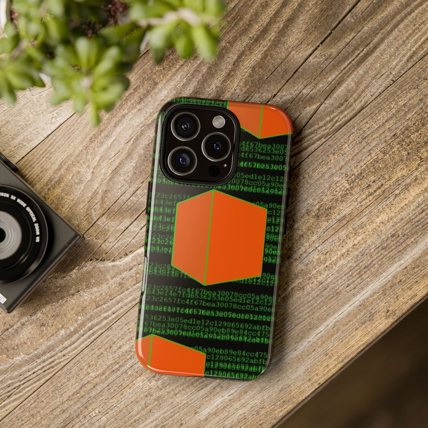 Blocks Community Tough Phone Case