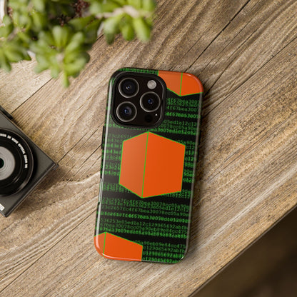 Blocks Community Tough Phone Case
