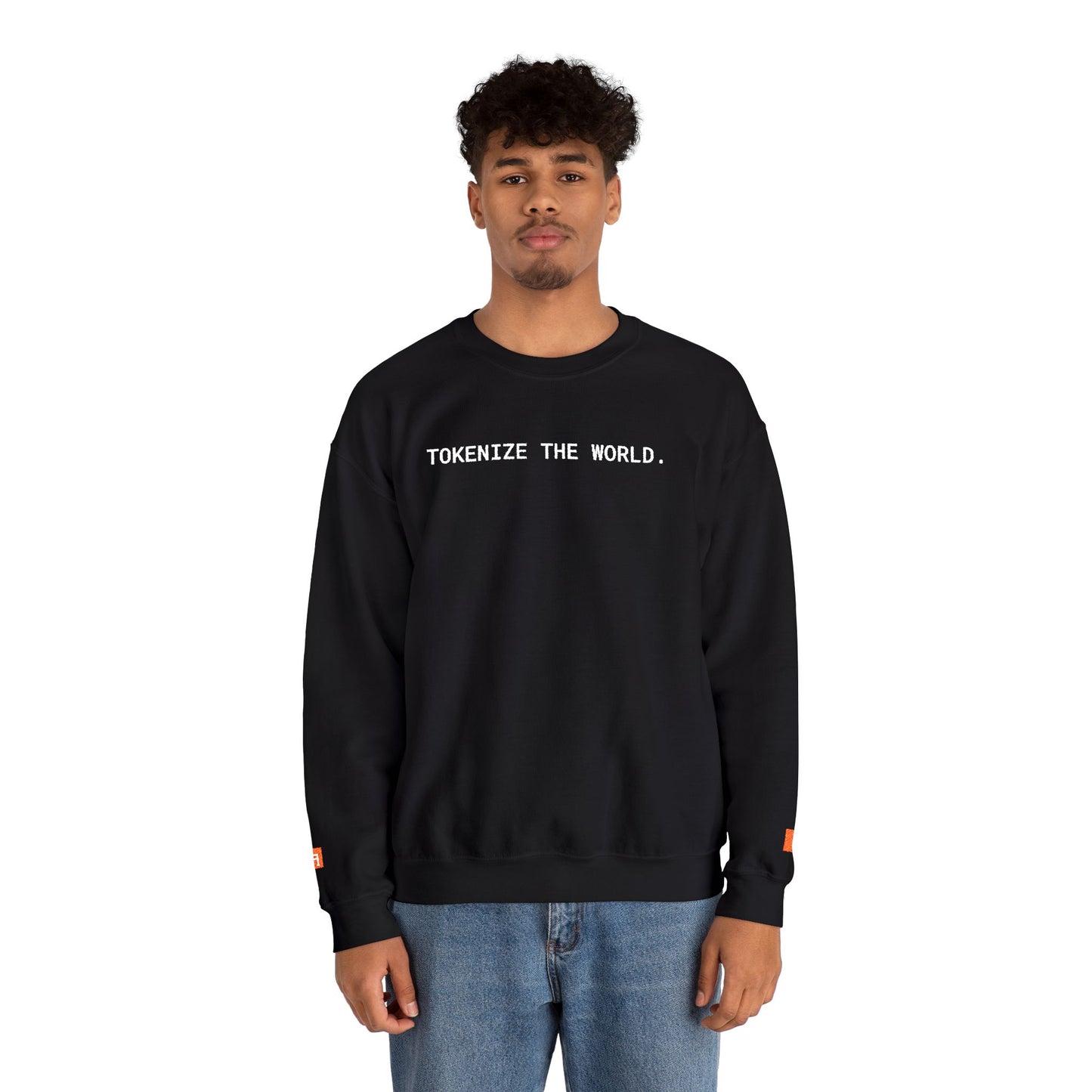 Block9, Tokenize the World Crewneck Sweatshirt