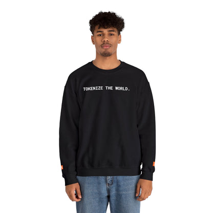 Block9, Tokenize the World Crewneck Sweatshirt