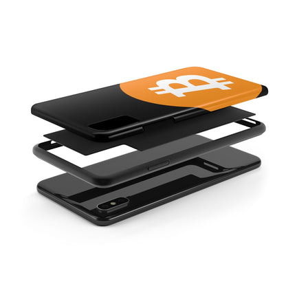 Bitcoin Tough Phone Case