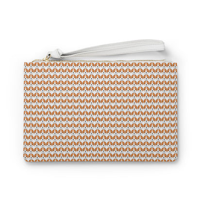 Charming WELSH Clutch Bag