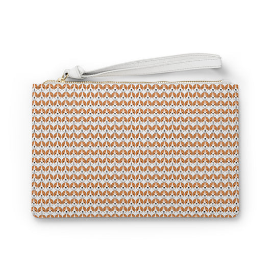 Charming WELSH Clutch Bag