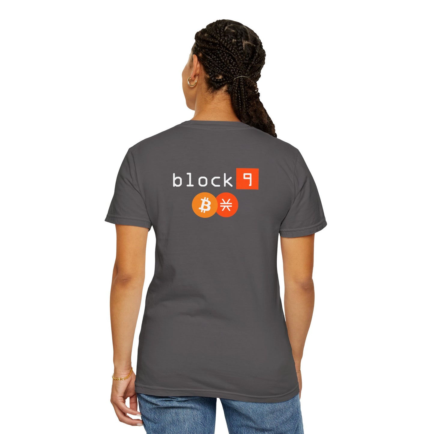 Block9 Unisex Garment-Dyed T-Shirt