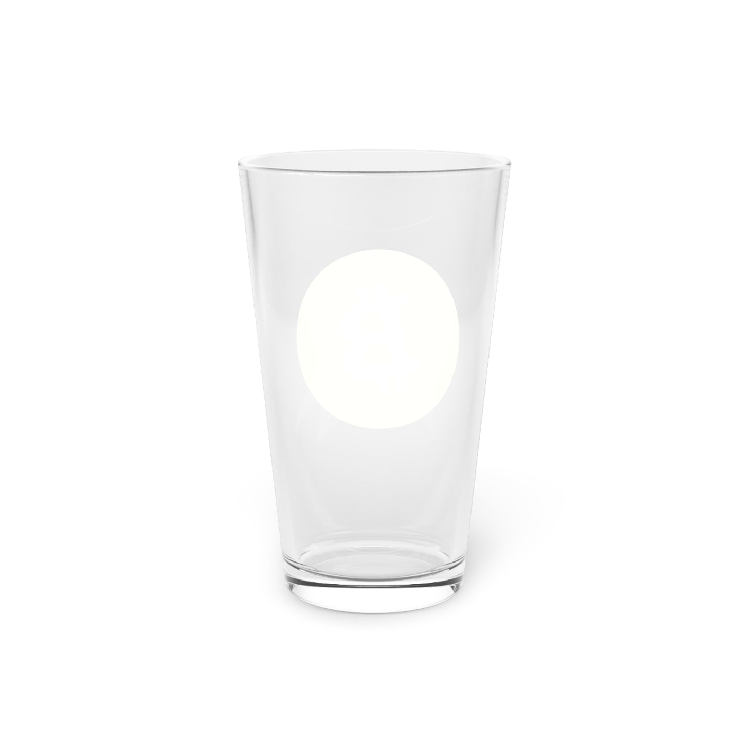 Bitcoin Pint Glass - 16oz
