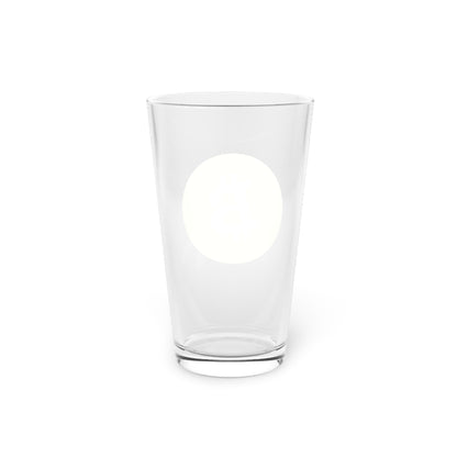 Bitcoin Pint Glass - 16oz
