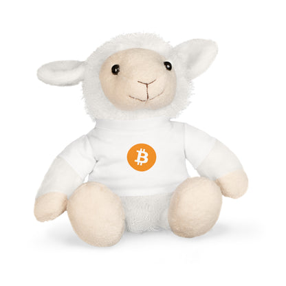 Bitcoin Plush Toy with T-Shirt