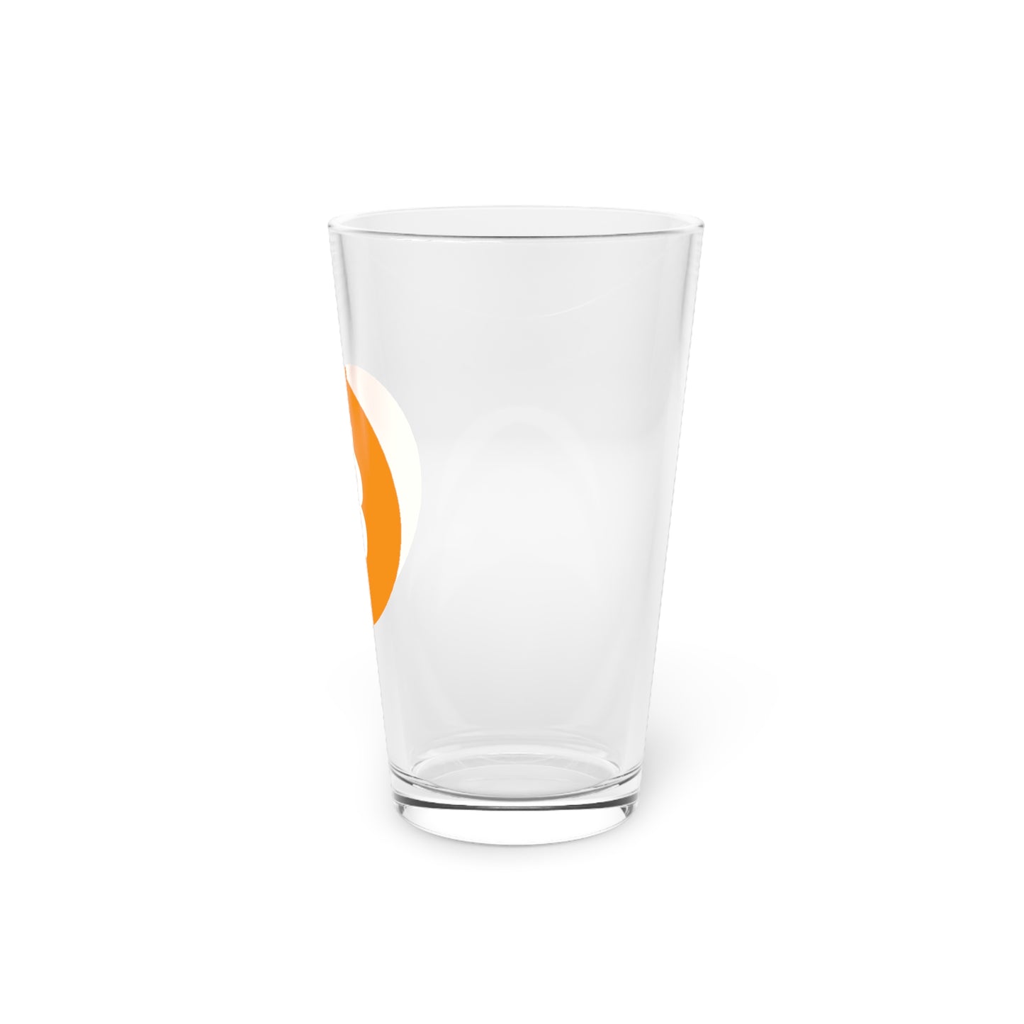Bitcoin Pint Glass - 16oz