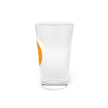 Bitcoin Pint Glass - 16oz