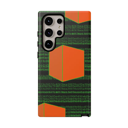 Blocks Community Tough Phone Case