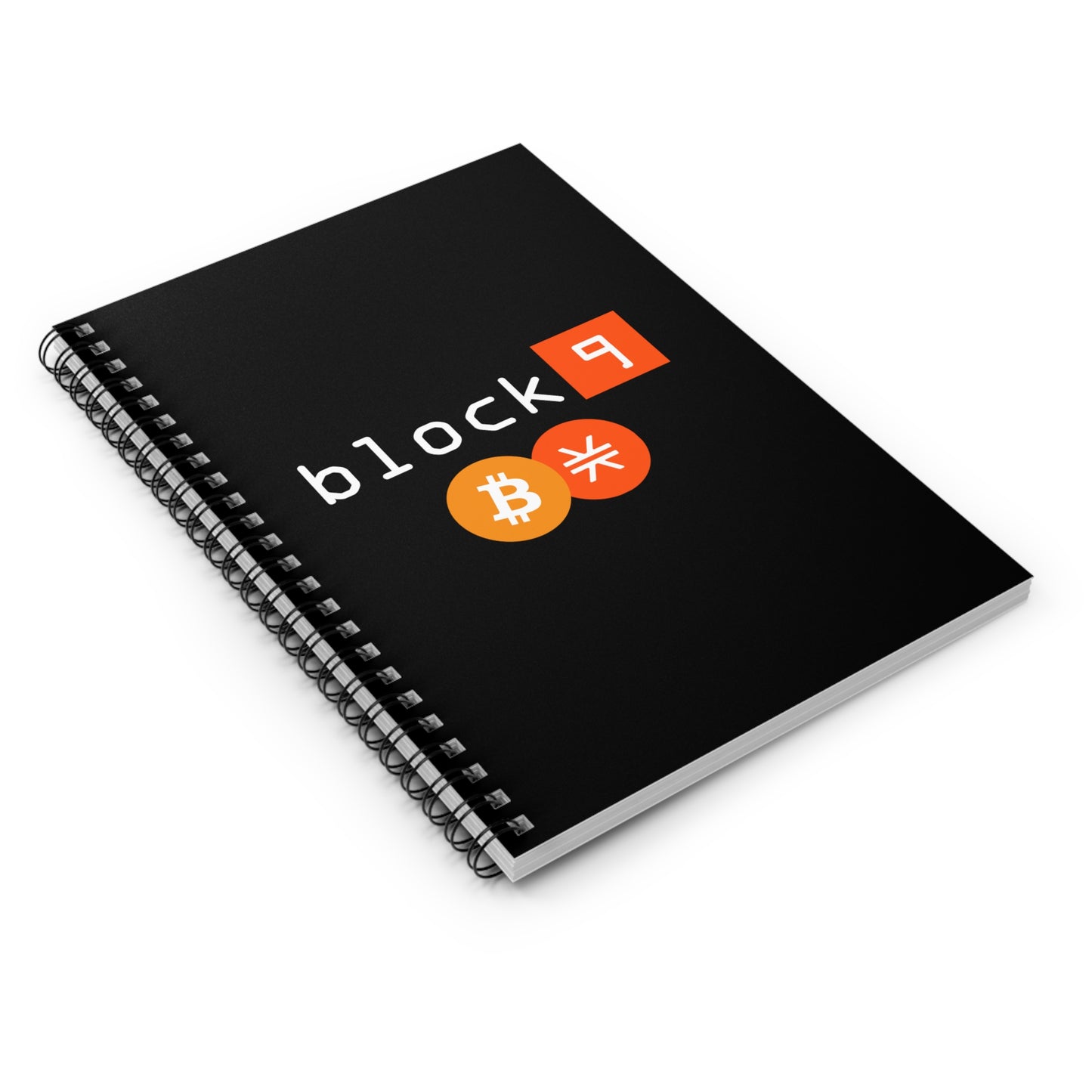 Block9 Spiral Notebook