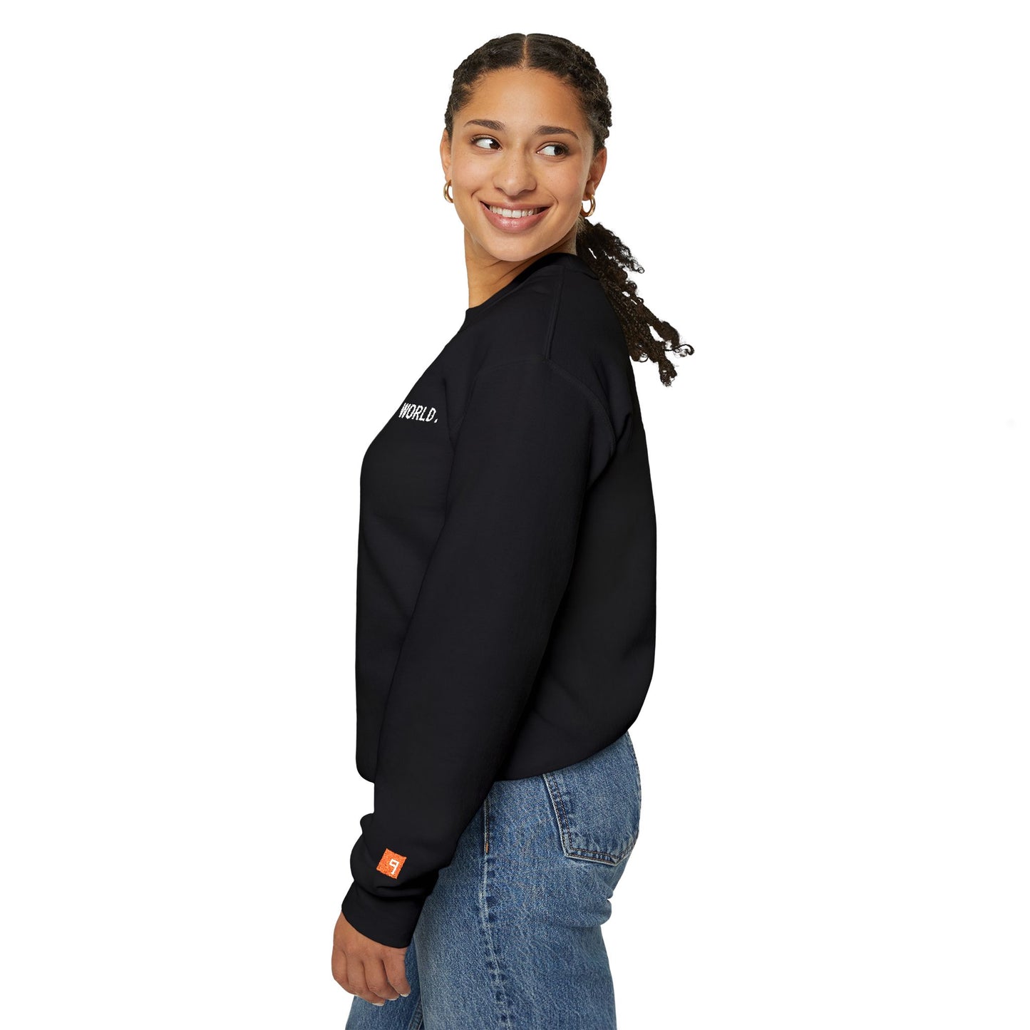 Block9, Tokenize the World Crewneck Sweatshirt