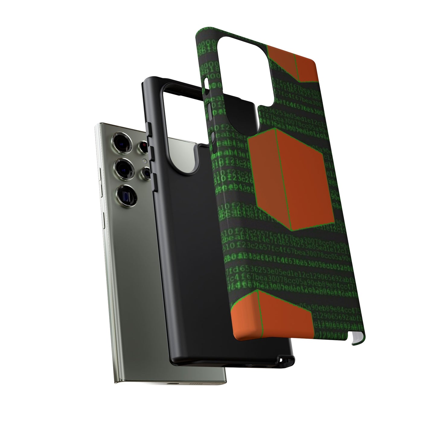 Blocks Community Tough Phone Case