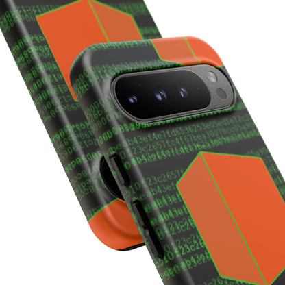 Blocks Community Tough Phone Case