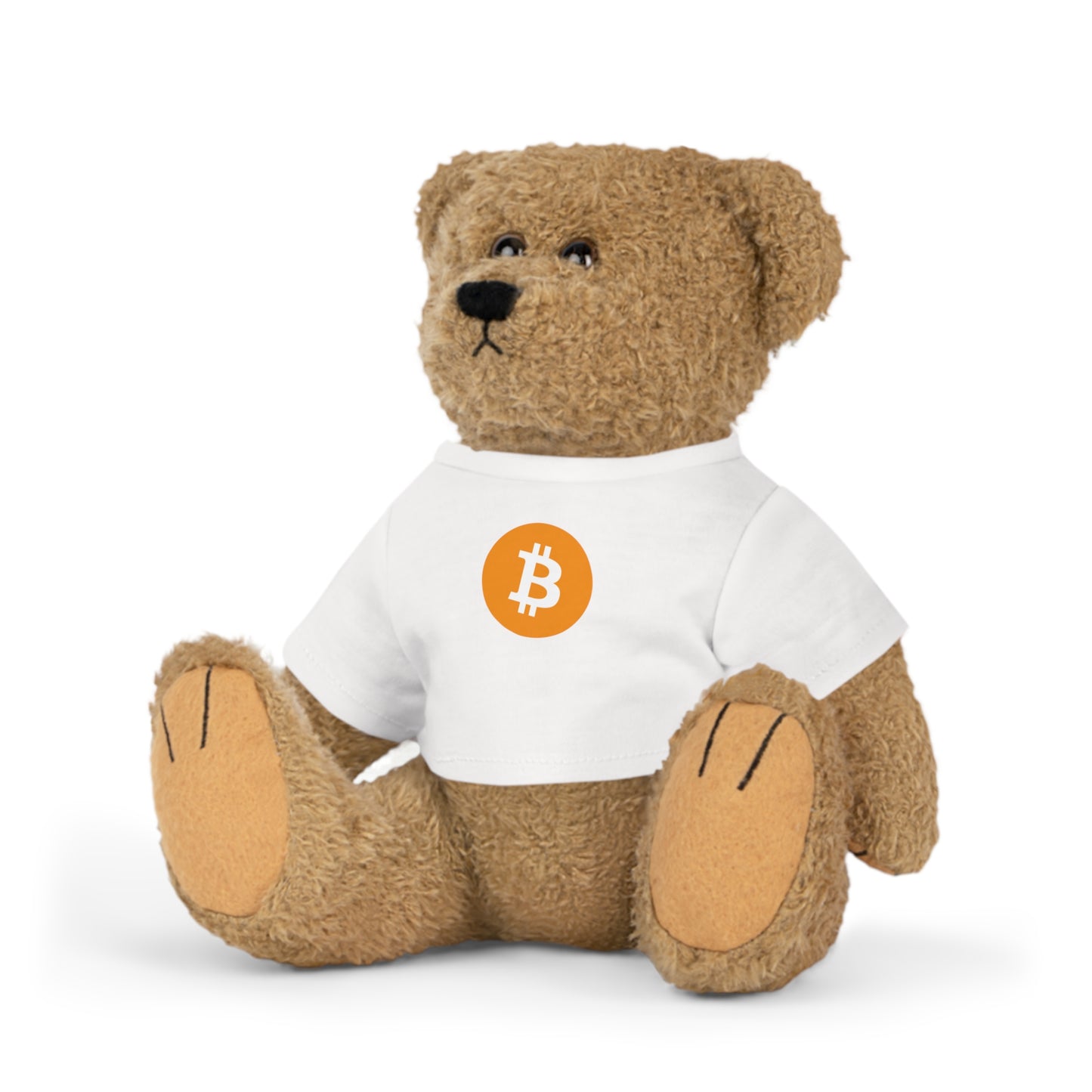 Bitcoin Plush Toy with T-Shirt