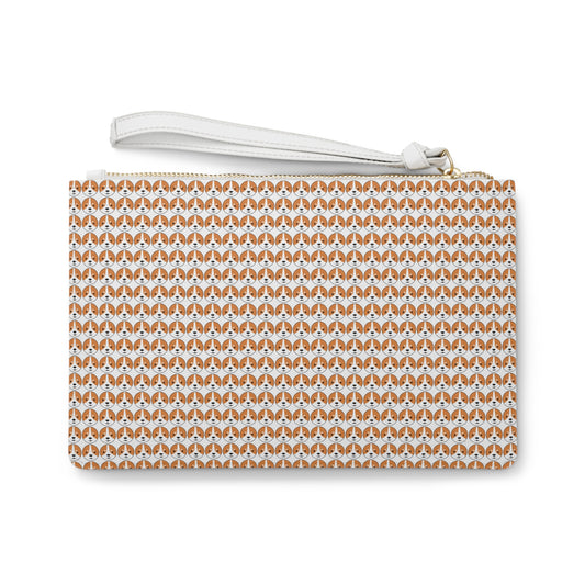 Charming WELSH Clutch Bag