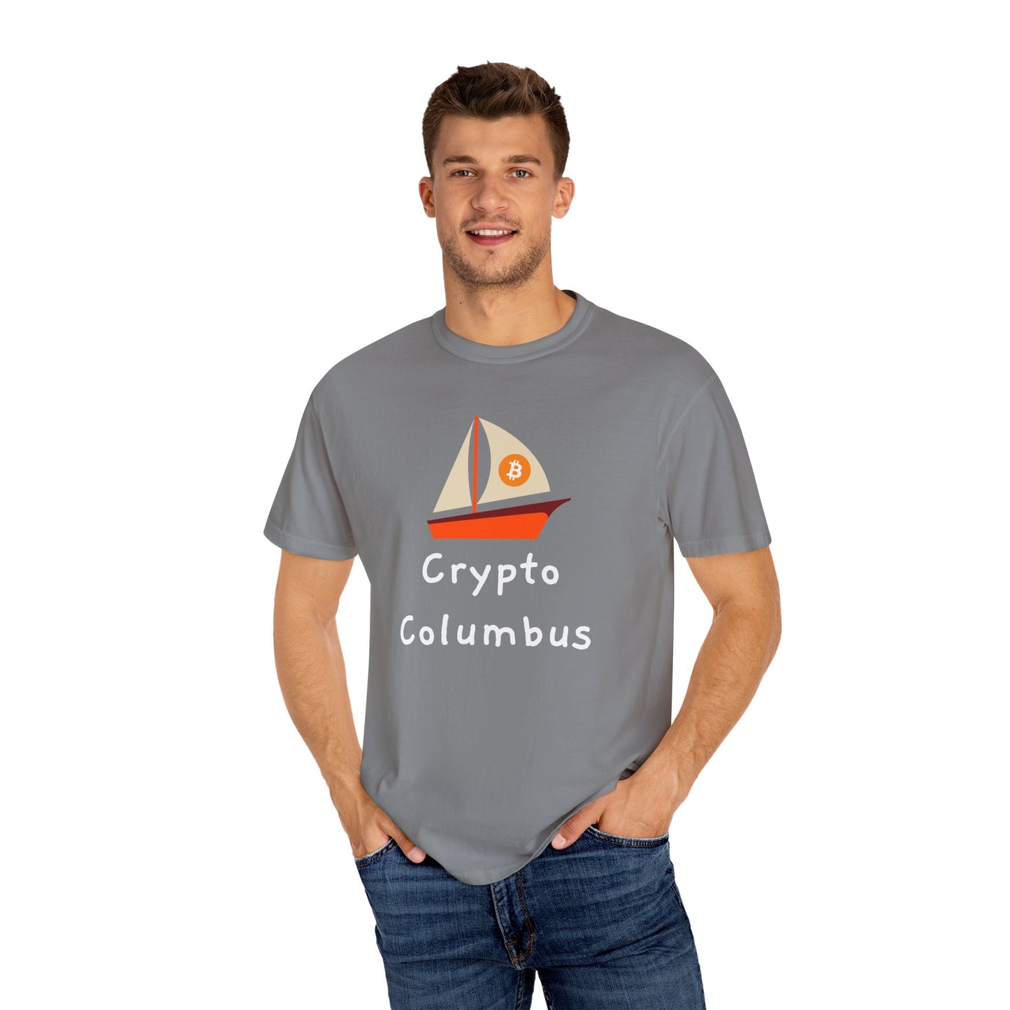 Crypto Columbus Unisex T-Shirt
