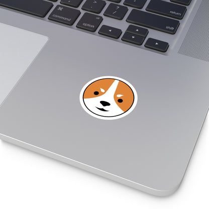 WELSH Round Vinyl Sticker