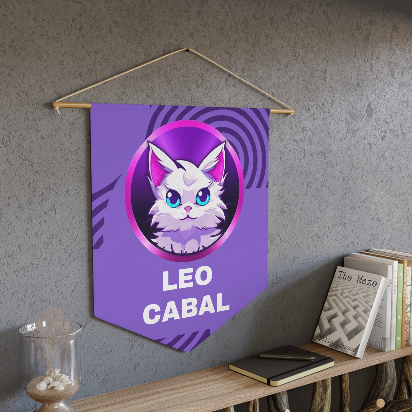 LEO Themed Pennant Banner