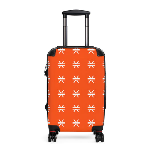 Stacks Patterned Suitcase