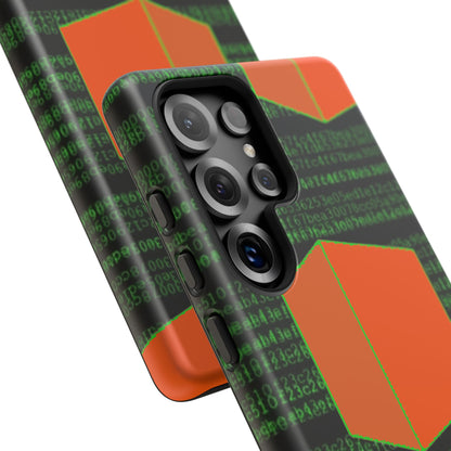 Blocks Community Tough Phone Case