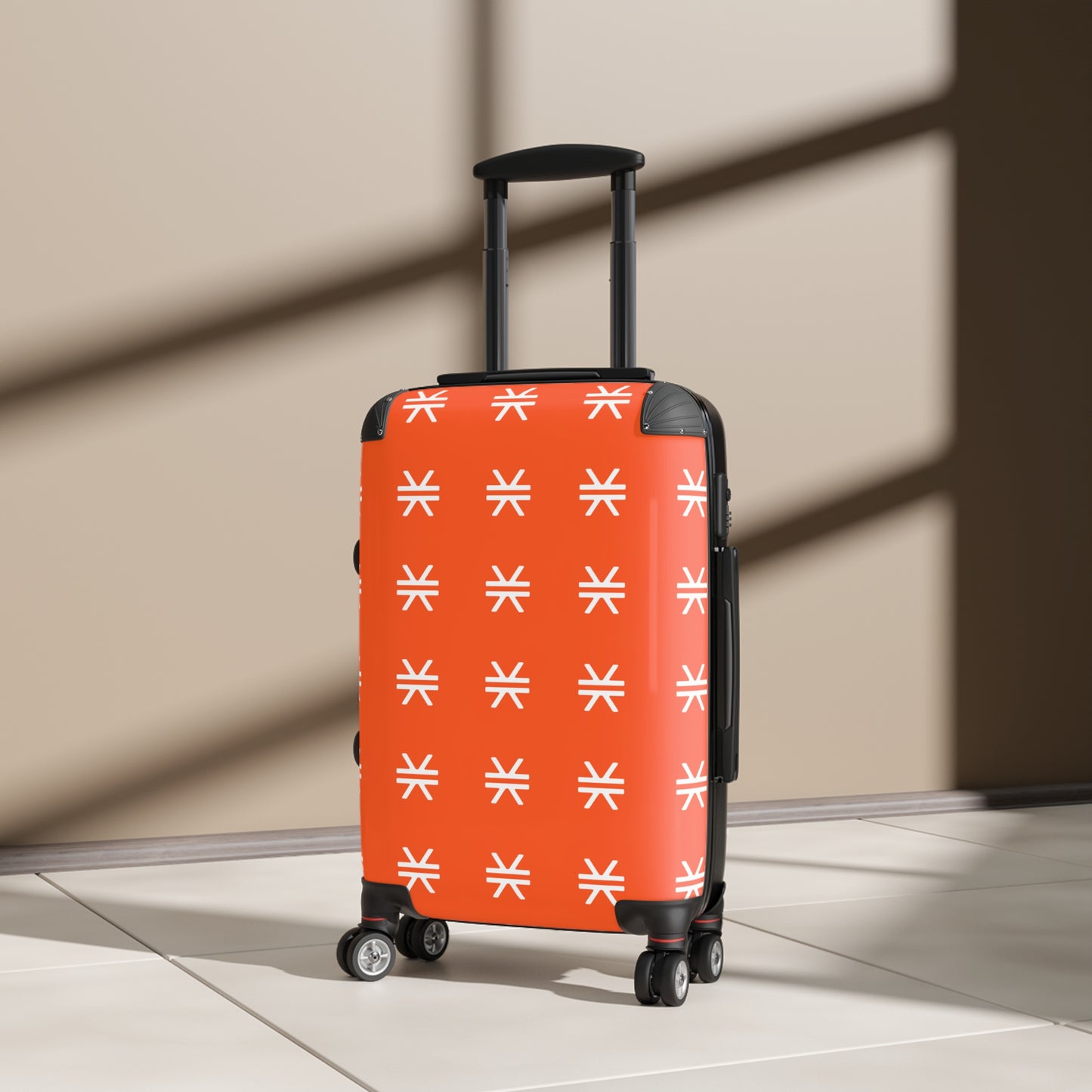 Stacks Patterned Suitcase