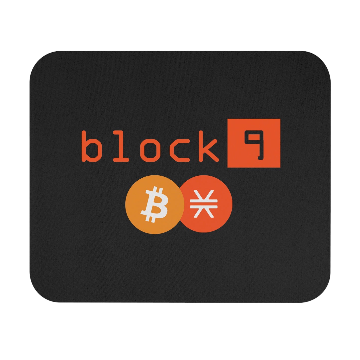 Block 9 Mouse Pad