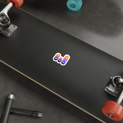 BTC STX Die-Cut Sticker