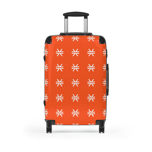 Stacks Patterned Suitcase