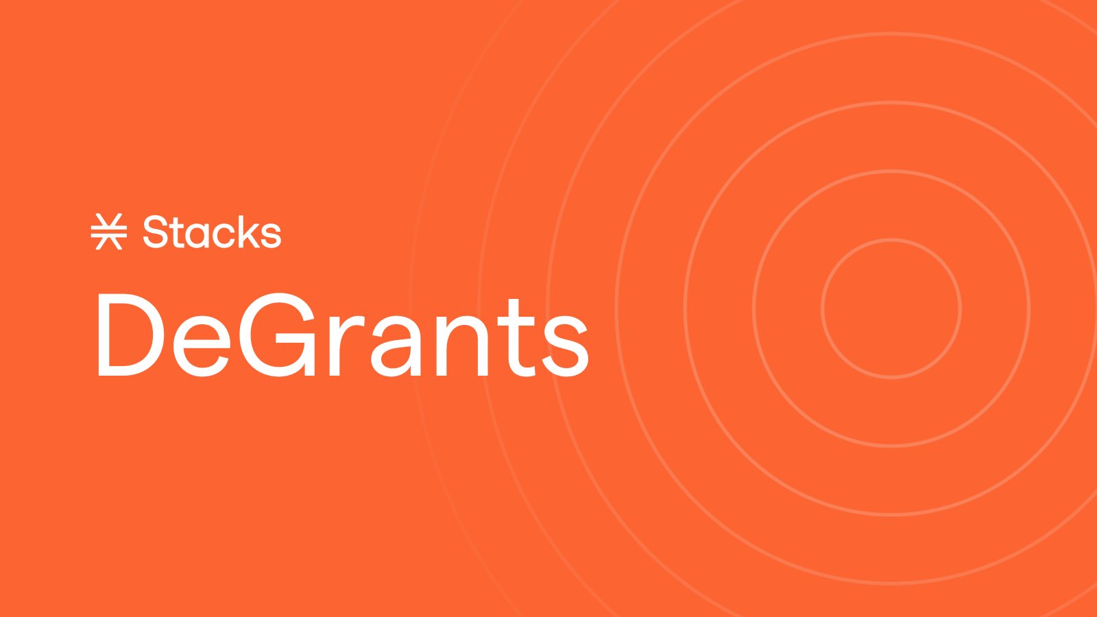 A Stacks DeGrants board of funded ecosystem projects